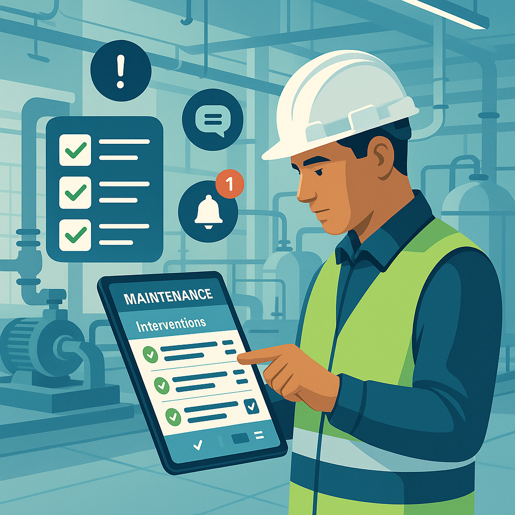 Gestion des interventions